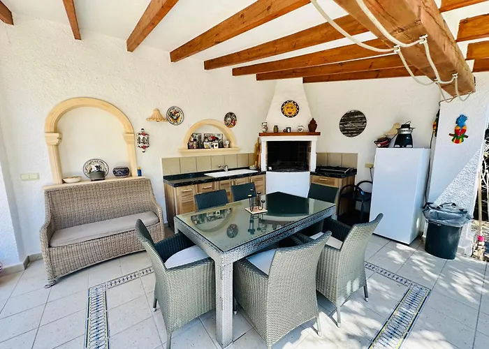 Вилла Casa Sofia Кальпе